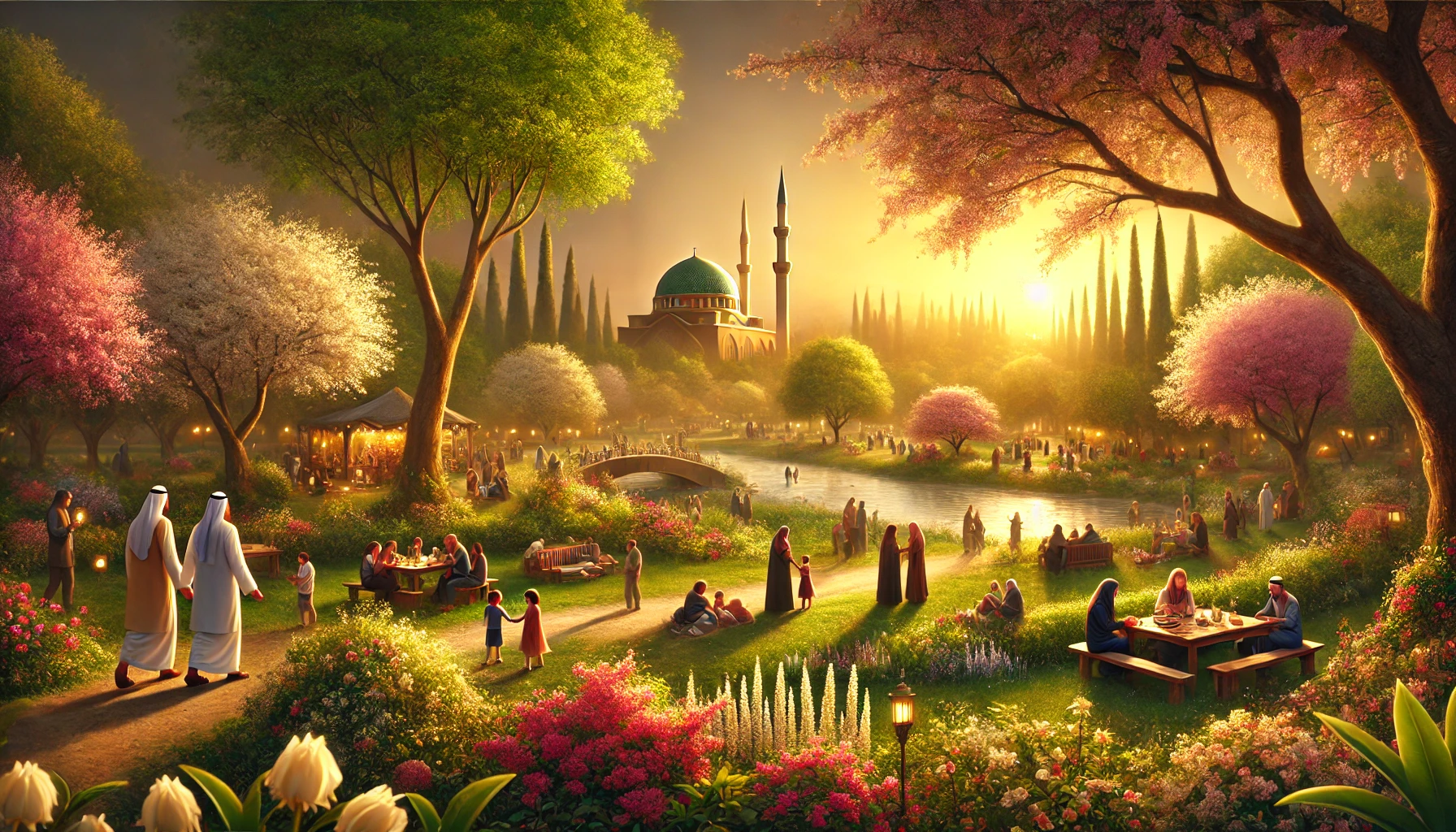 The Return of Spring-Like Weather in the Last Week of the Blessed Month of Ramadan!